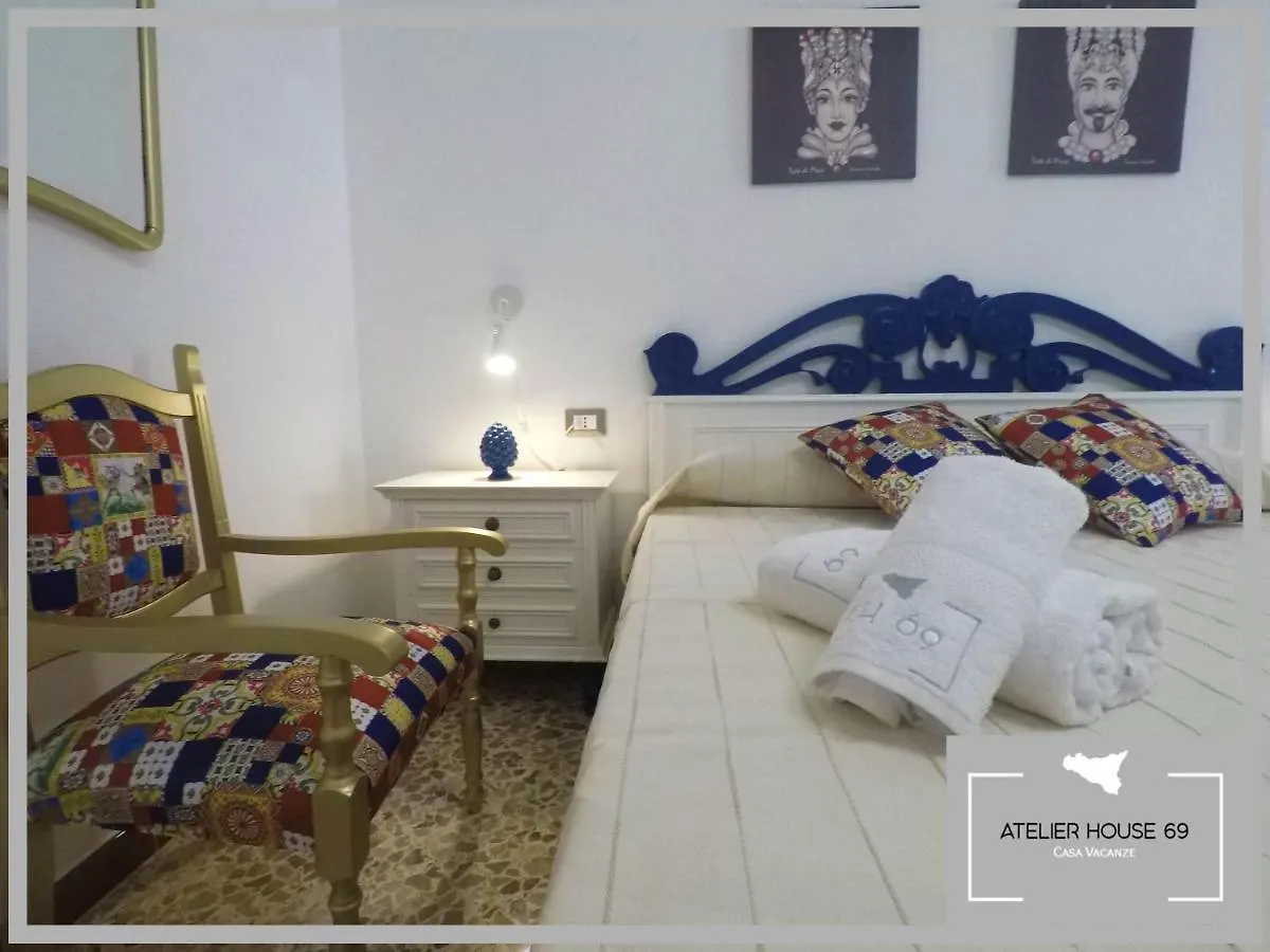 Appartamento Atelier House 69 Trappeto  Italia