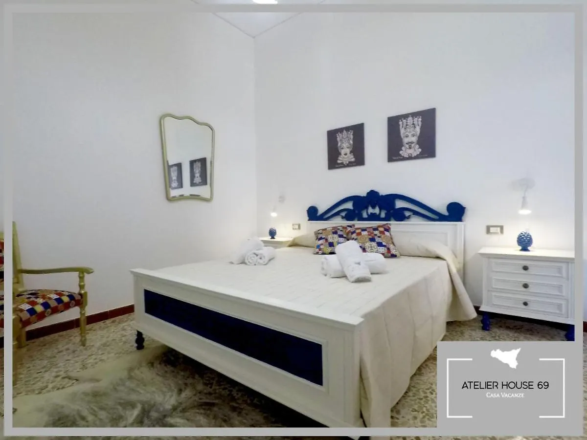 Appartamento Atelier House 69 Trappeto  0*, Trappeto (Sicily)