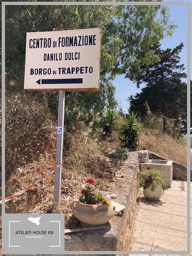Appartamento Atelier House 69 Trappeto   Trappeto (Sicily)