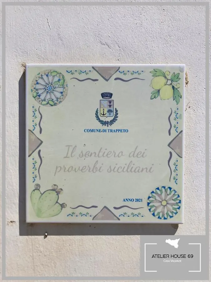 Appartamento Atelier House 69 Trappeto  Italia