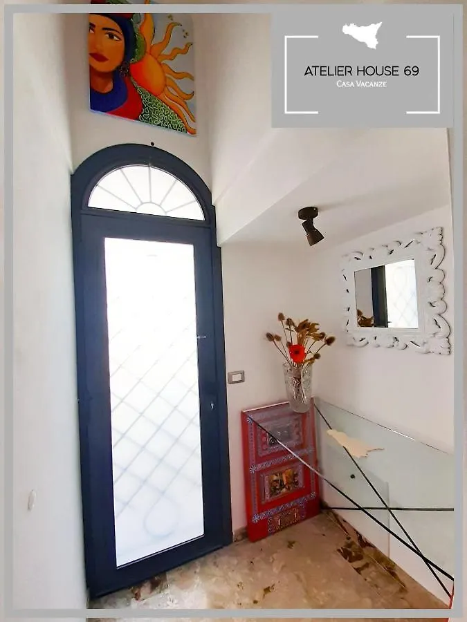Appartamento Atelier House 69 Trappeto  0*, Trappeto (Sicily) Italia
