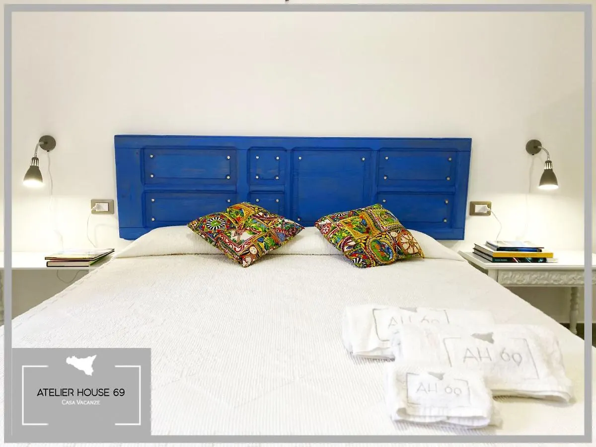Appartamento Atelier House 69 Trappeto  Trappeto (Sicily)