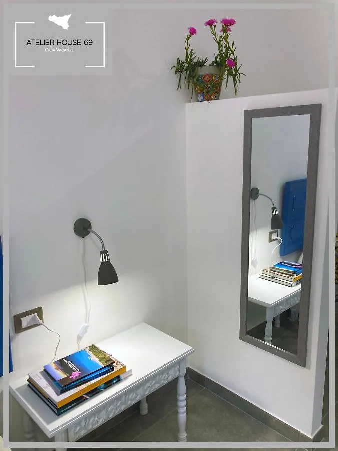 Appartamento Atelier House 69 Trappeto  Trappeto (Sicily)