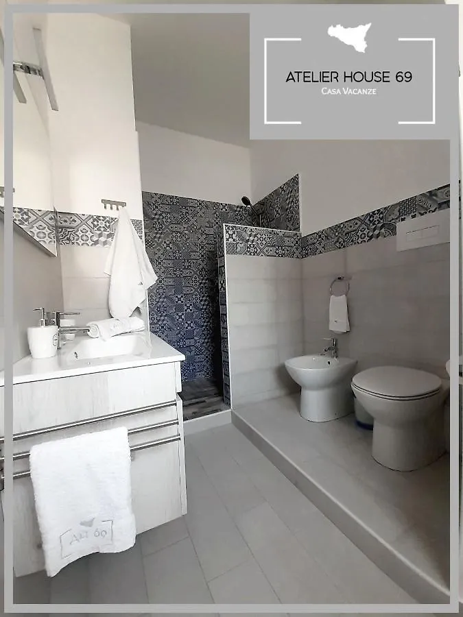 Appartamento Atelier House 69 Trappeto  0*, Trappeto (Sicily)