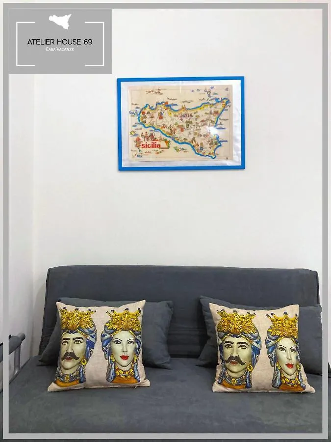 Appartamento Atelier House 69 Trappeto